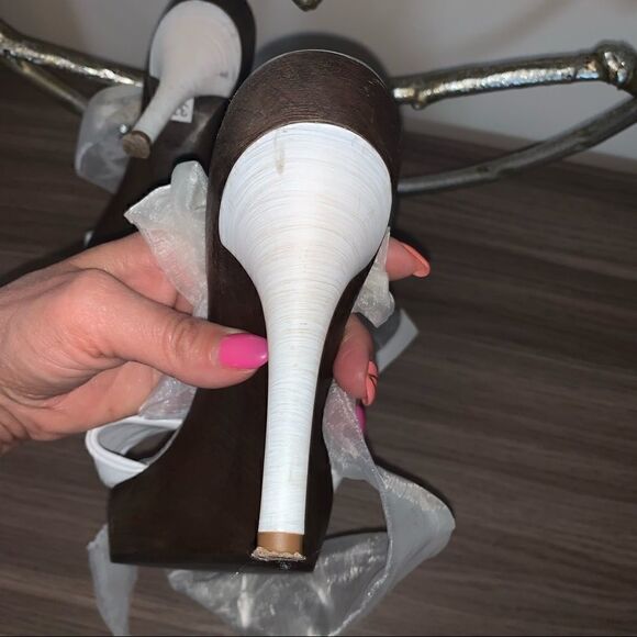 Gianmarco Lorenzi R & Renzi heels platforms - Picture 11 of 16